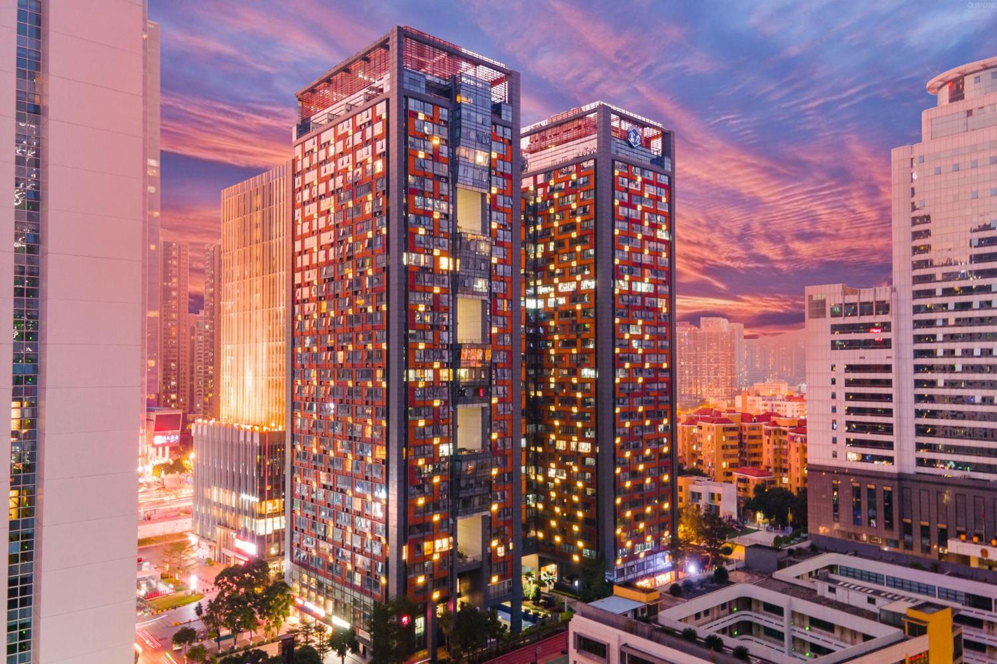 Lavande International Aparthotel Us Consulate General Guangzhou Zhujiang New Town Metro Branch - Free Shuttle Bus To Canton Fair Complex During Canton Fair Period & Free Vpn Internet Access Exterior foto